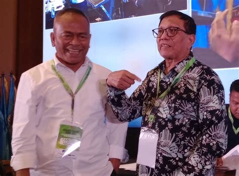 Kongres Ke Xxv Pwi Akhirnya Memilih Hendry Bangun Sebagai Ketua Umum