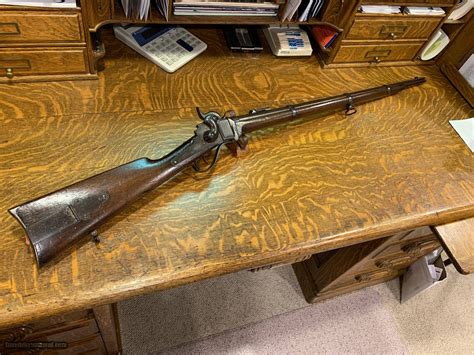 1859 Sharps Berdan Sharpsshooter Civil War Rifle