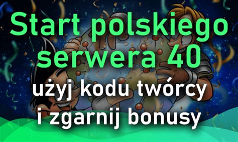 Start Polskiego Serwera Zgarnij Bonus Na Start Sfgame Poradnik