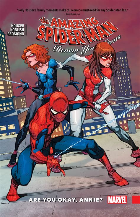 Amazing Spider Man Renew Your Vows Vol 4 Are You Okay Annie Trade Paperback Comic