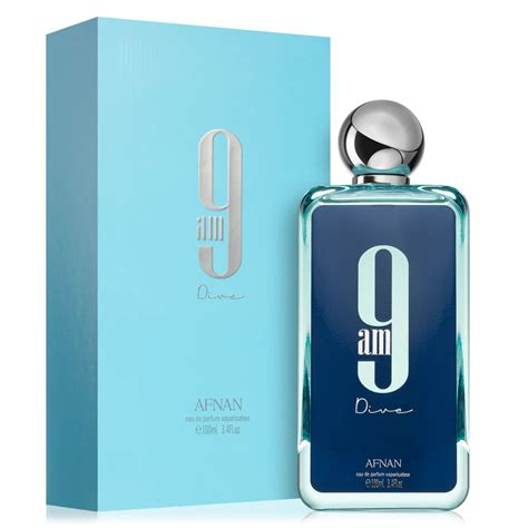 9am Dive By Afnan 100ml Edp Perfume Nz