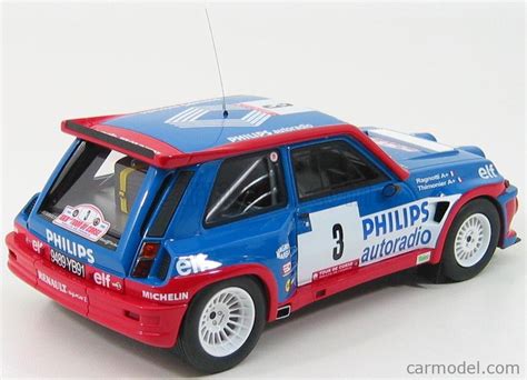 Otto Mobile Ot Scale Renault Maxi Turbo Philips N Rally