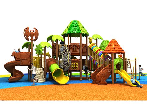 China Outdoor Play Equipment