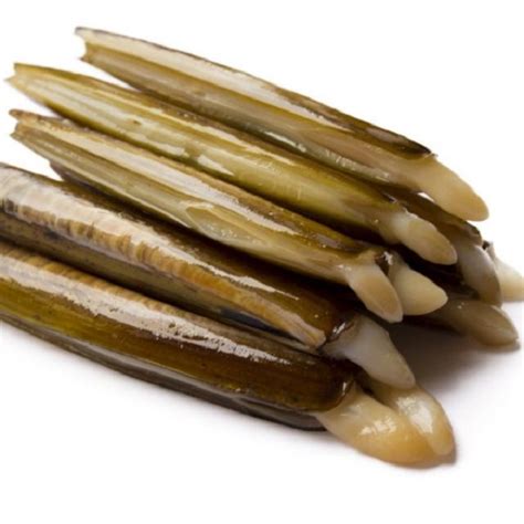 Navajas Pescado A Casa Comprar Marisco Fresco Online Barcelona