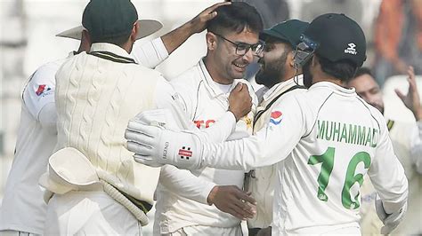 Pakistan Vs England 2nd Test Leg Spinner Abrar Ahmed Takes Five Wicket