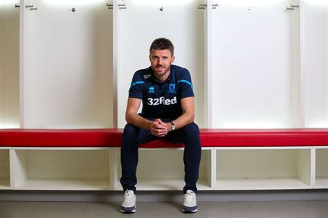 Watch Michael Carrick S First Press Conference Live Middlesbrough FC