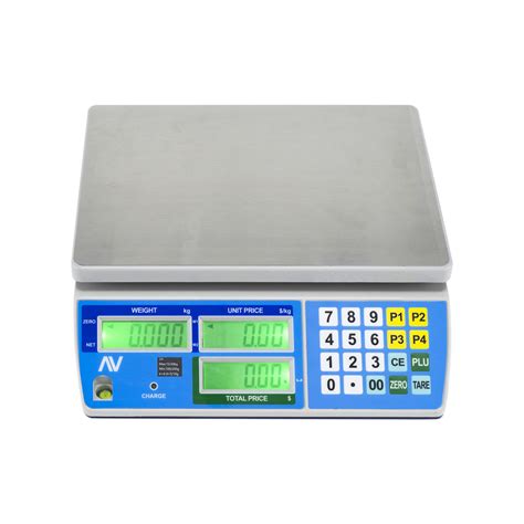 OIML EU Certified Electronic Pricing Scale OIML EU Certified Scale