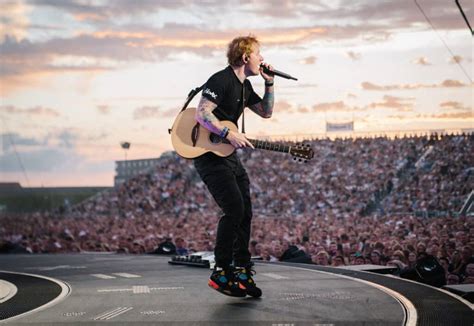 Ed Sheeran Tour Breaks Ticket Sales Record In Denmark Pollstar News