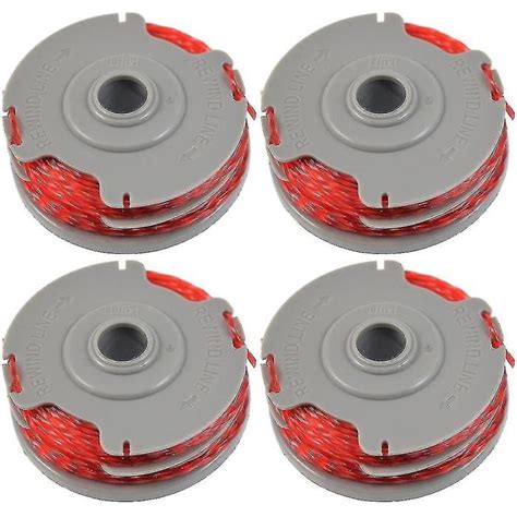 Pcs Trimmer Strimmer Spool Line Double Autofeed Compatible Flymo