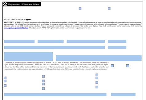 Va Form 26 1820 Explanation Va Form