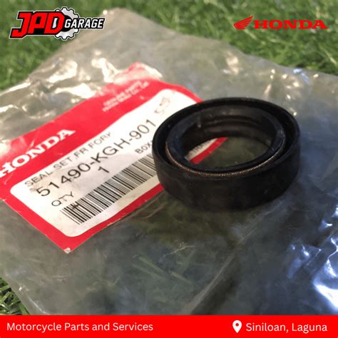 Jpd Garage Genuine Honda Kgh Seal Set Front Fork Beat