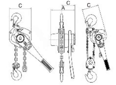 Hsh Model 6t Lever Block High Quality Hsh Model 6t Lever Block On