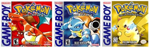 Review: Pokemon Red/Blue/Yellow