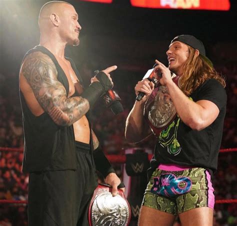 Rk Bro Randy Orton And Matt Riddle Rwrestlewiththepackage