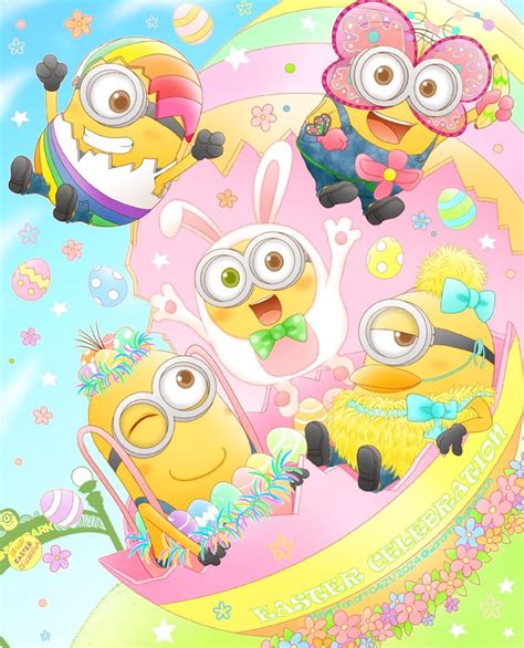 ワラミニオン好き On Instagram 🎊🍌🐰🐣 祝！ミニオンパーク7周年🎉🎉 今週遊びに行きます 💛💙 シークレットミッショングリ