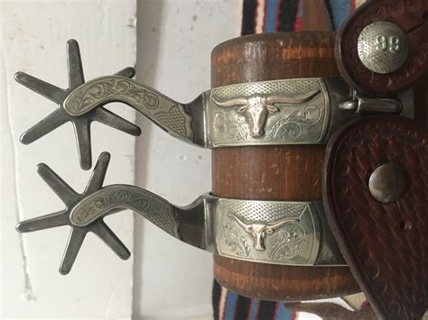 Rf Ford Steerhead Spurs Buckles