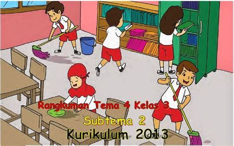 Rangkuman Materi Tema Kelas Subtema Kewajiban Dan Hakku