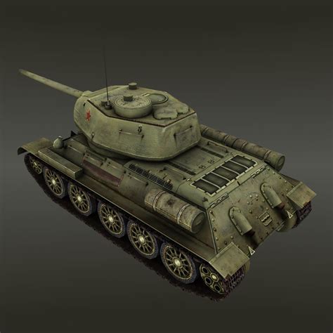 Tank T D Model Max Free D