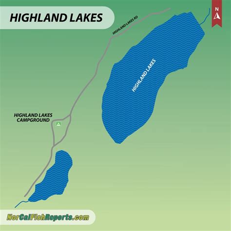 Highland Lakes Fish Reports And Map