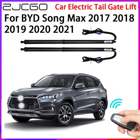 Zjcgo Car Automatic Tailgate Lifters Electric Tail Gate Lift Assisting