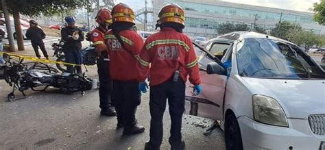 Trágico accidente en la calzada Atanasio Tzul Chapin TV