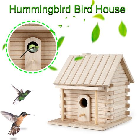 Nest Huis Vogel Doos Houten Vogel Huis Nest Creati Grandado