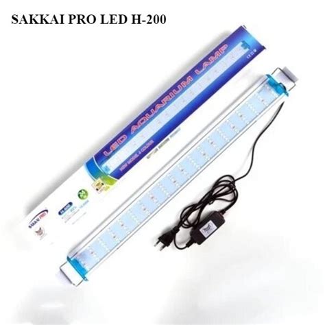 Jual Sakkai Pro Led H Baris Rgbw Lampu Gantung Aquarium Aquascape