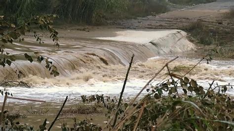 River After Heavy Rain Stock Image Image Of Natural 254849103