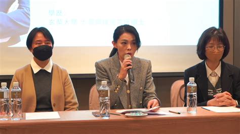 高虹安公布首波小內閣名單 高檢署檢察官蔡麗清任副市長 ｜ 公視新聞網 Pnn