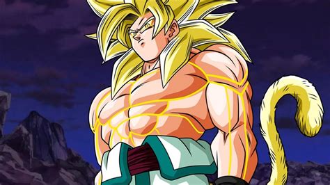 The Form Of The Golden Ultra Instinct Combined With The Oozaru Power Is