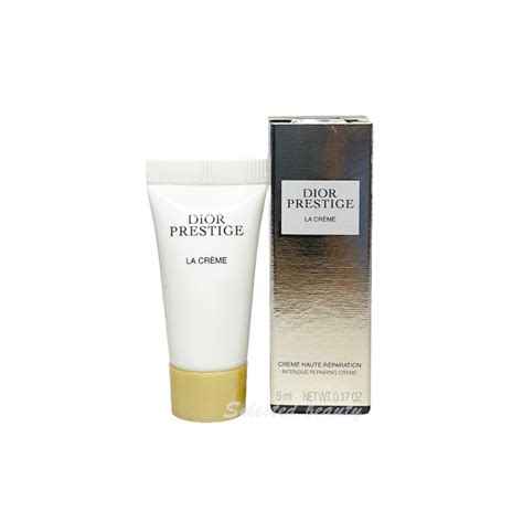 Dior Prestige La Creme Intensive Repairing Creme 5 Ml Shopee Thailand