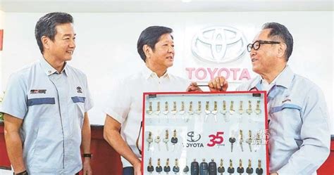 Toyota Marks Th Anniversary In Philippines With Generous Donation To