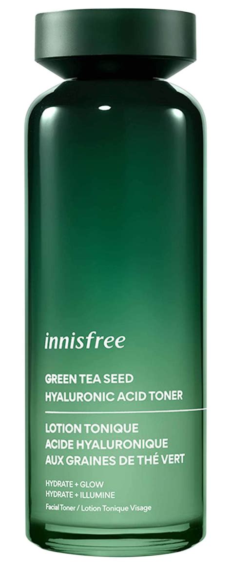 Innisfree Green Tea Hyaluronic Acid Toner Ingredients Explained