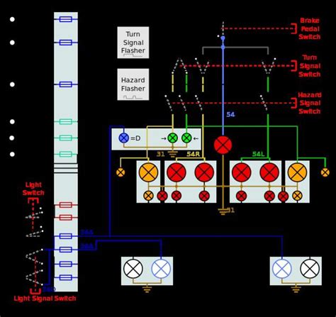 How To Wire Up Led Indicator Lights Wiring Diagram