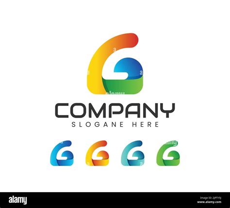 Modern G Logo Design Online Wi Fi Icon G Logo Design Stock Vector