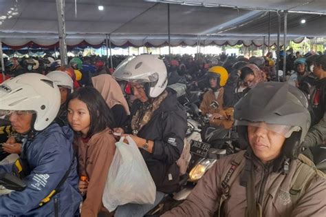 Antisipasi Puncak Arus Balik Jumlah Kapal Rute Pelabuhan Panjang