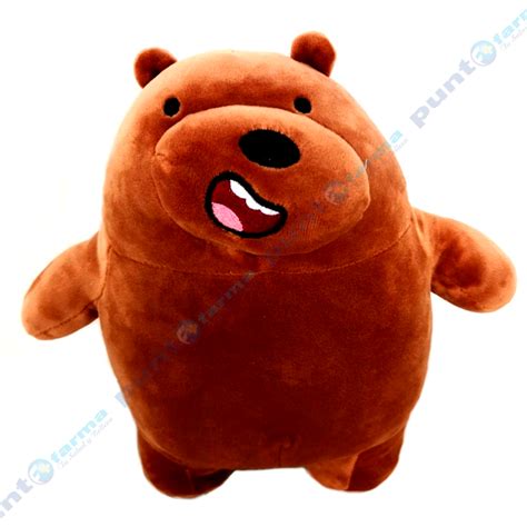 Oso Pardo Escandalosos Peluche Atelier Yuwa Ciao Jp