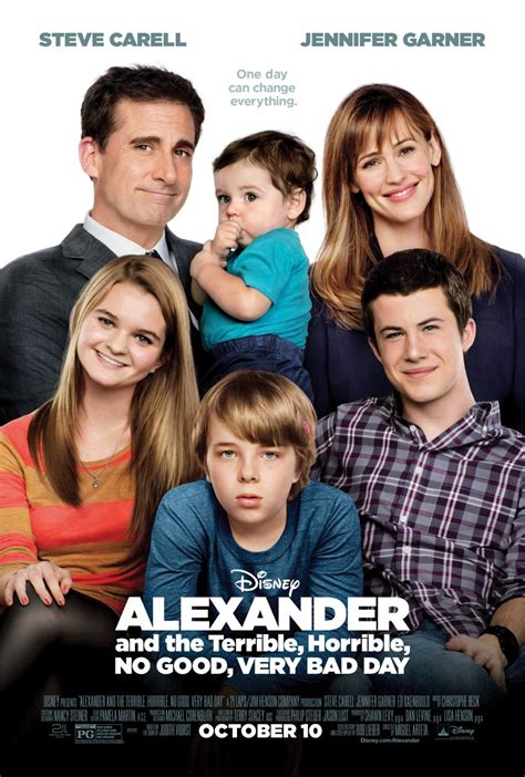 Cartel de la película Alexander y el día terrible horrible espantoso