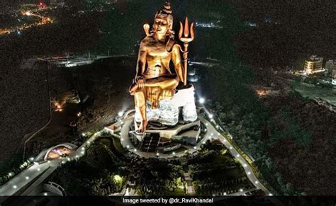 Shiva Statue, Claimed To Be World's Tallest, Inaugurated In Rajasthan