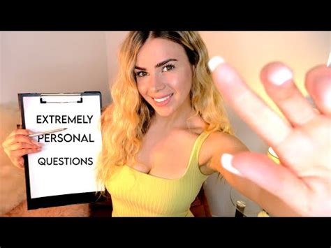 Asmr Asking You Extremely Naughty Personal Questions