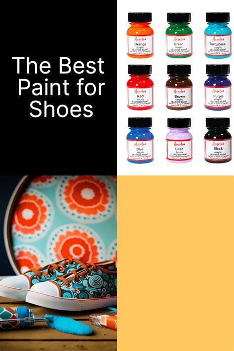 Best Paint For Shoes Top Picks For Durable And Vibrant Colors