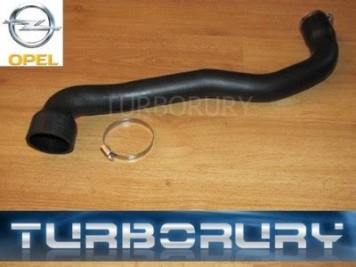 RURA INTERCOOLERA WĄŻ TURBO OPEL MERIVA 1 7 CTDI 5298491663