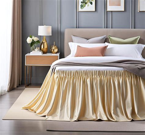 Bed Skirts Bringing You Down Perk Up Your Bedroom With These Ideas