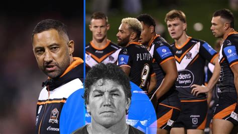 Mark ‘spudd Carroll Benji Marshalls Tenure As West Tigers Nrl Coach