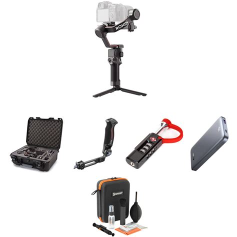 Dji Rs 3 Gimbal Stabilizer Combo With Hard Case Kit Bandh Photo