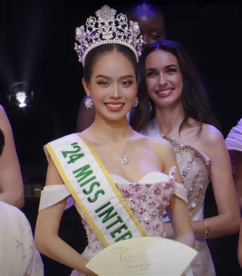 Miss Huynh Thi Thanh Thuy Crowned Miss International 2024 Vietnamvn