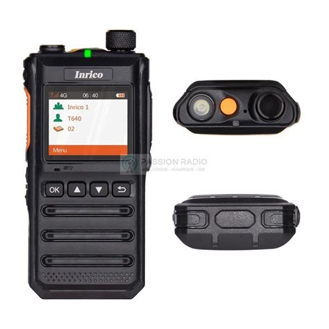 Inrico T A G Lte Poc Radio Mah Gps Battery