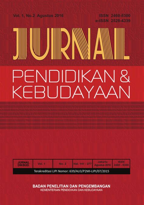 Reformulasi Keyakinan Guru Dalam Implementasi Kurikulum Jurnal Pendidikan Dan Kebudayaan