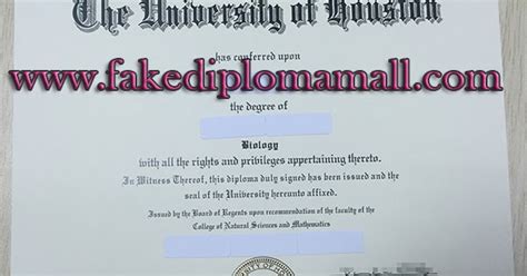 How To Buy A Fake Diploma Online Buy University Of Houston Bachelor S