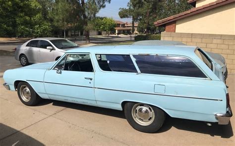 Nomad Redux 1965 Chevrolet Chevelle 300 Barn Finds